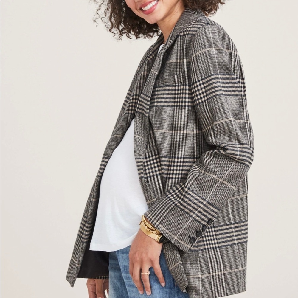 Hatch Jane maternity blazer size 1 S/M EUC